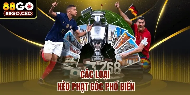 Kèo Phạt Góc - 88go Bật Mí Bí Quyết Dự Đoán Từ Chuyên Gia 3 Các loại kèo phạt góc phổ biến