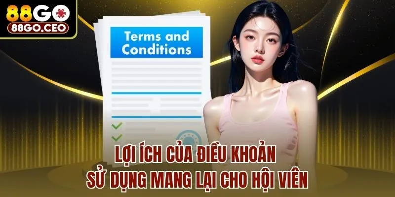 Tìm Hiểu Điều Khoản Sử Dụng Dành Cho Hội Viên Khi Cá Cược 2 Lợi ích của điều khoản sử dụng mang lại cho hội viên